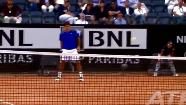 Roger Federer top 10 best points.Роджер Федерер топ 10 лучших розыгрышей.