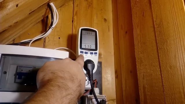 Отдача электроэнергии в сеть грид-инвертором за два дня. смотреть онлайн