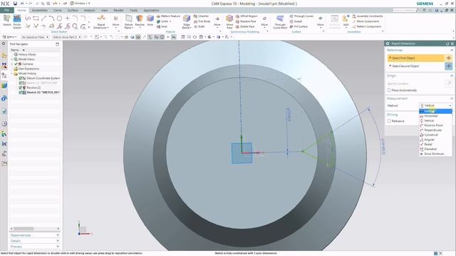 SIEMENS NX 10 - HOW TO CREATE 3D TEXT IN MODEL смотреть онлайн