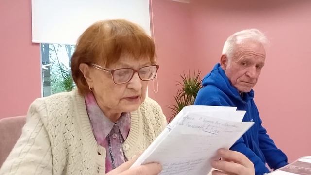 Литклуб "Целительные строки "9.10.23 стих.А .Блока читает Шпекторова Нина . смотреть онлайн