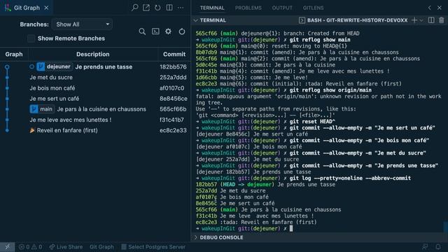 Git, back to the future (Antoine Ceol) смотреть онлайн