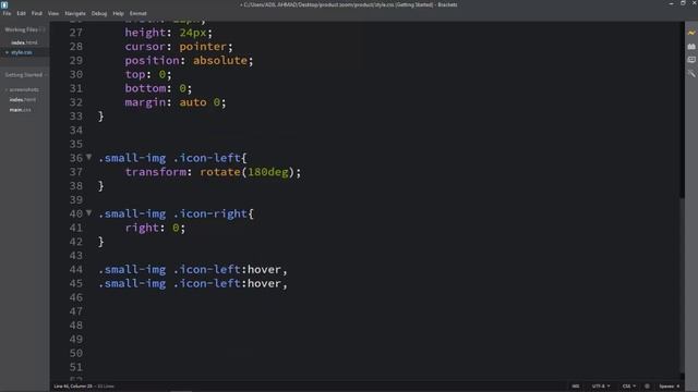 How to make Product Zooming Effect using Html CSS JS смотреть онлайн