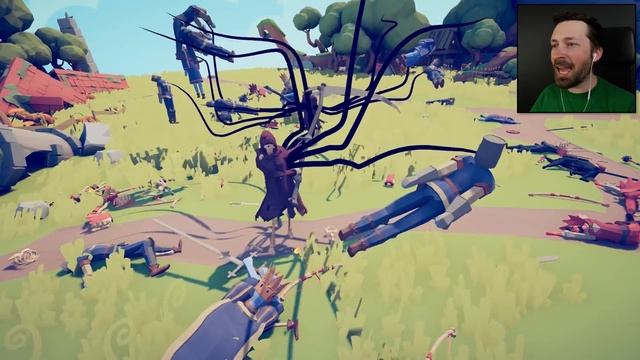 Even Gods Fall To The Reaper - Totally Accurate Battle Simulator смотреть онлайн