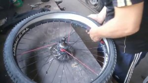 Теперь без проколов. Хитрости для велосипедистов.