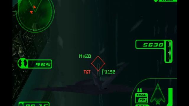 AC3 (J) - Part 39 - Target Acquisition (Hard) [Extra Mission] (duckstation) смотреть онлайн