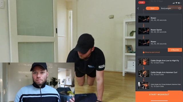 SHRED Fitness APP Review смотреть онлайн