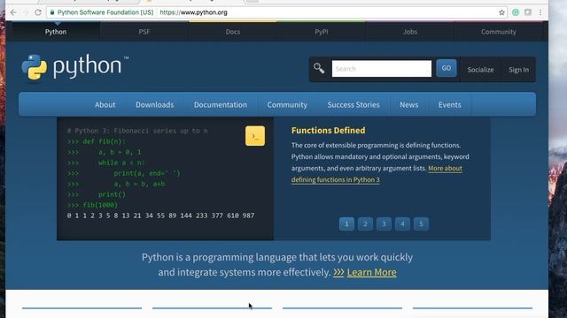 Django Tutorial: Install Python 3.5.2 For Django Tutorial Series смотреть онлайн