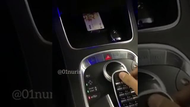 Atm future in Mercedes-Benz w222 смотреть онлайн