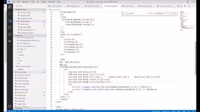 PHP Bangla Tutorial Display All Post According To User(Php Project) смотреть онлайн