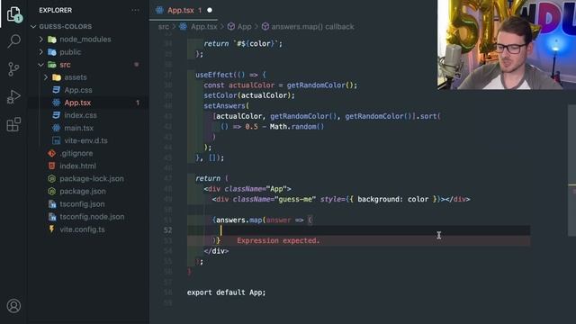 This React challenge is fair game for a junior web dev interview смотреть онлайн