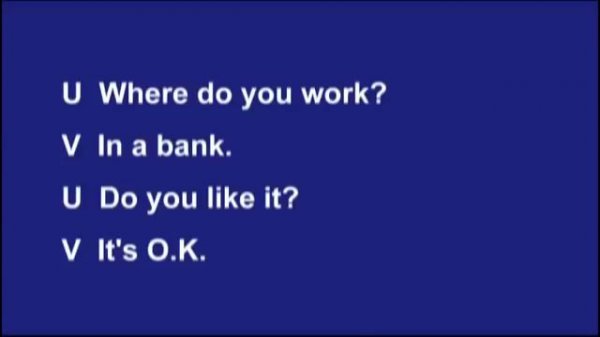 Streamline English Departures