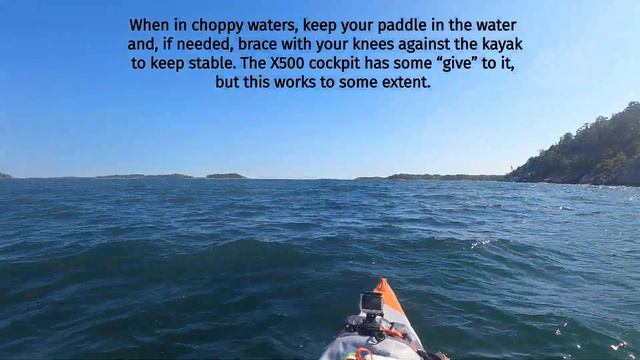 KAYAK TEST: Itiwit X500, sea kayaking in waves + rock wall feature during 50 km expedition смотреть онлайн