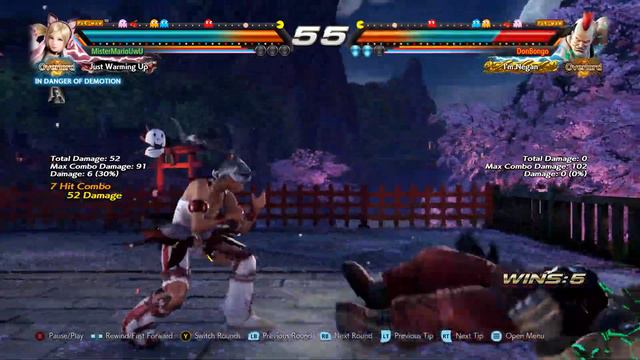 Tekken 7 3x perfect lucky chloe смотреть онлайн