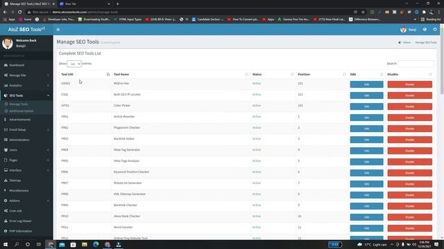 How to customize A to Z Seo Tools Script 2022 | How to Edit A to Z SEO Tools Script смотреть онлайн
