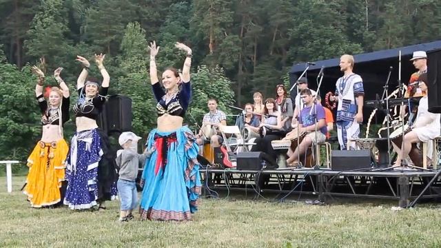 Фестиваль "Музыка над рекой"2014. "Максум" и "Терра" смотреть онлайн