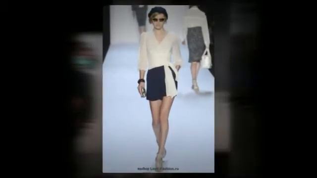 Модный цвет 2014: черно-белая классик смотреть онлайн