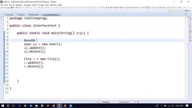 default interface | java 8 смотреть онлайн