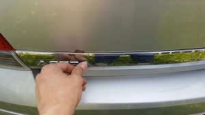 Кнопка открытия багажника Astra H седан
