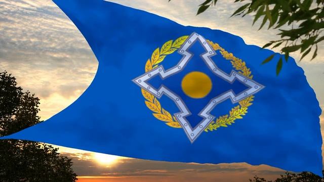 Флаг и гимн ОДКБ Flag and anthem of CSTO смотреть онлайн