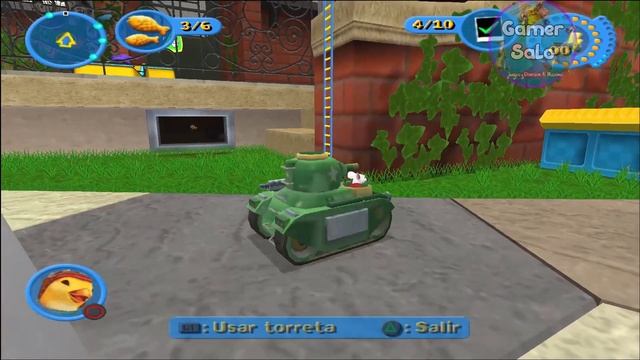 Stuart Little 3 Un Enredo Fotografico Capitulo 1: Jardin Gameplay Español Comenmtado Ps2 HD 60 Fps смотреть онлайн