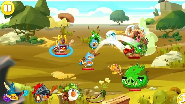 Angry Birds Epic Except I CANNOT LOSE
