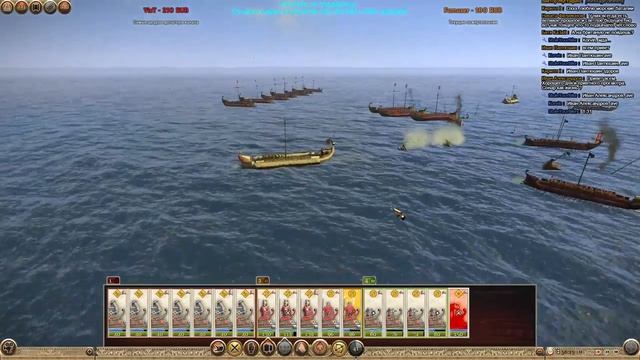 Прохождение Rome 2 - Мод Potestas Ultima Ratio - Вечный Рим №23 - ФИНАЛ смотреть онлайн