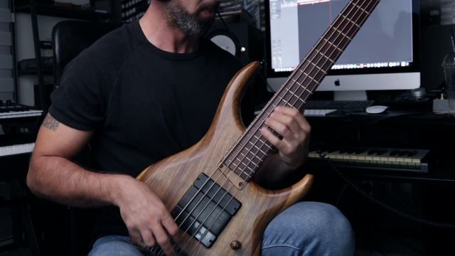 Line 6 HX Stomp // Factory Preset Pitch FX Test Drive смотреть онлайн