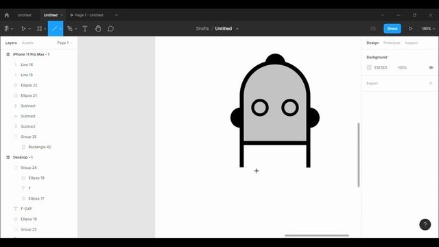 Figma Tutorial : How to draw a flat character design illustrations using figma. смотреть онлайн