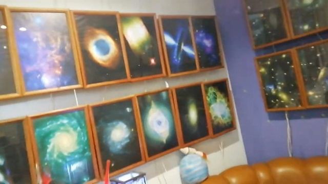 Экскурсия по мини-музею космонавтики БИЦ смотреть онлайн