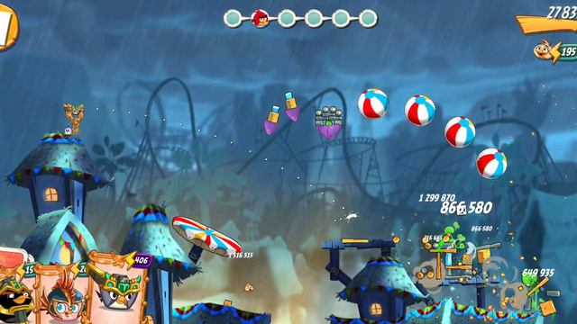 Angry Birds 2. Разгром Реда. 29.01.2024