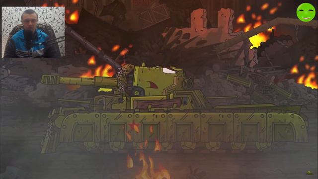 КВ-35 vs Левиафан - Мультики про танки Реакция на мультик от Геранда смотреть онлайн