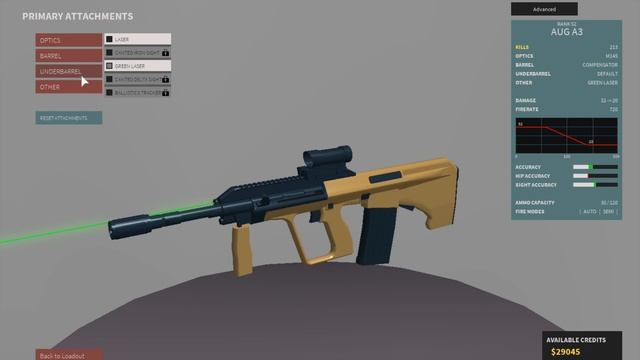 Roblox Phantom Forces - The New UI and Skin System смотреть онлайн