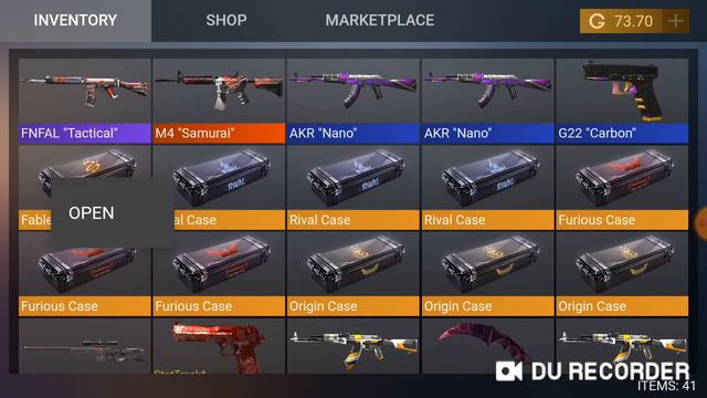 Standoff 2 Case Simulator