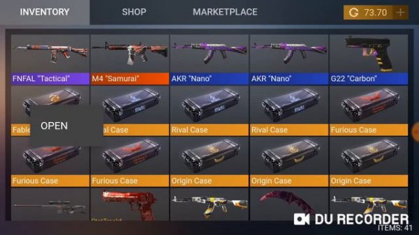 Standoff 2 case simulator