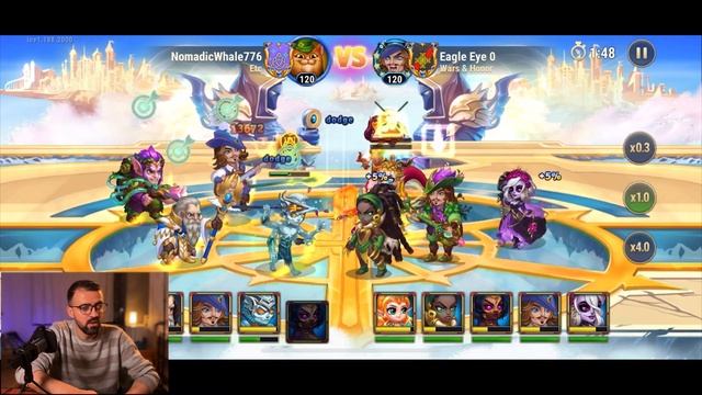 Eagle Eye Top 3 Teams For Grand Arena & Strategy | Hero Wars Alliance смотреть онлайн