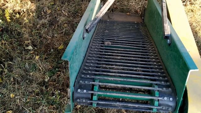 Цепляем и настраиваем картофелекопалку к шифенг сф-240, и пробуем копать смотреть онлайн