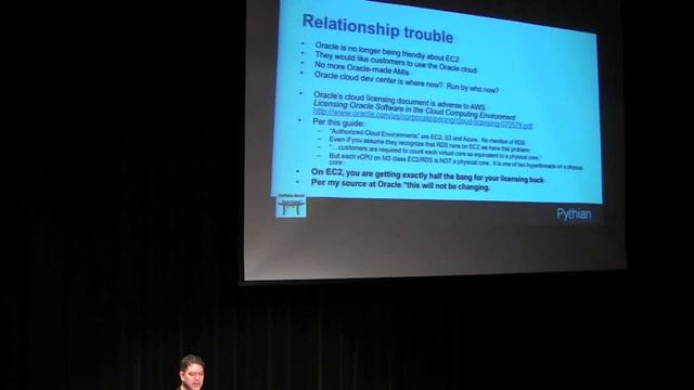 otw14 Jeremiah Wilton "Oracle on EC2: You’re doing it wrong" смотреть онлайн