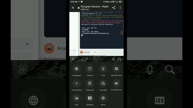 How To generate Pyrogram String Session 2023 | Latest Method| KWIC GRAM смотреть онлайн