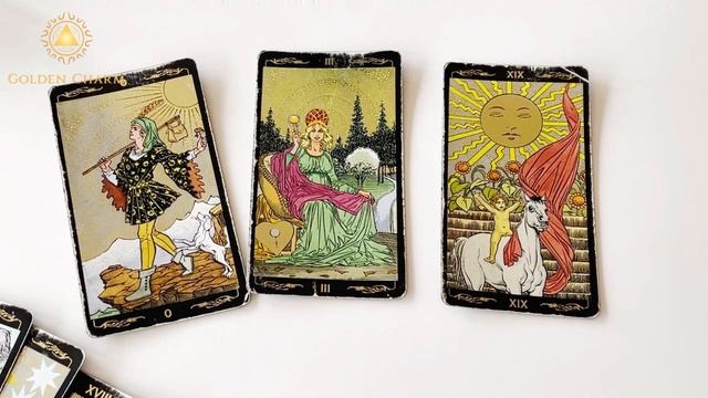 ТРИ АРКАНА ТАРО О БЕРЕМЕННОСТИ/ ОБУЧАЮЩЕЕ ВИДЕО/ Школа Таро Golden Charm смотреть онлайн