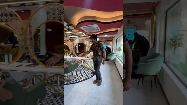 Chennai-ல இப்படி ஒரு Salon-ஆ? #shorts | FOOD IMPRAMATION смотреть онлайн