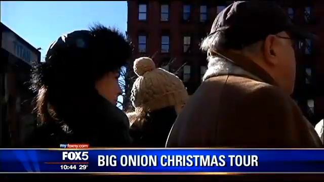 Jewish Tour Guides Provides Special Tour On Christmas Day смотреть онлайн