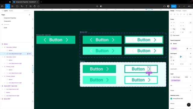 Figma's Variant Target System