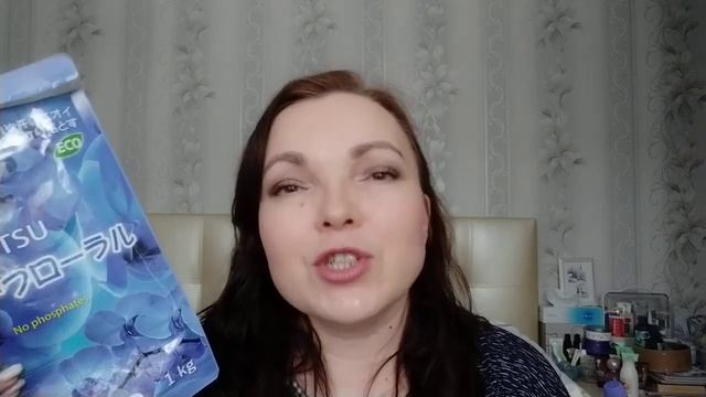 Чем стираю #рекомендую #японскаяхимия #корея