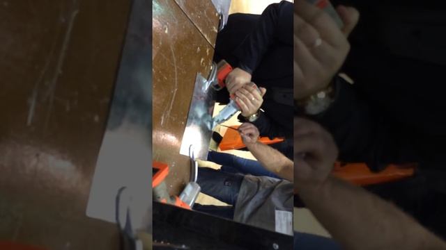 Крепыж в Москве на выставке Митекс. Тест драйв от компании Энкор.