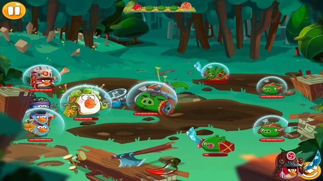 Angry Birds Epic - PUMPKIN PLATEAU 1-2 & SQUARE FOREST | Walkthrough #19 смотреть онлайн