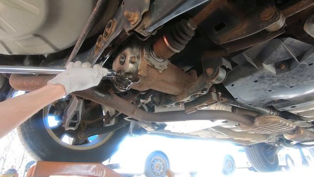 Front and Rear Differential fluid change 2010 Subaru Outback Part 1