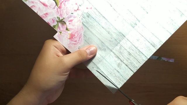 Скрапбукинг | Как сделать конверт для денег? | Часть 1 | Мастер-класс смотреть онлайн