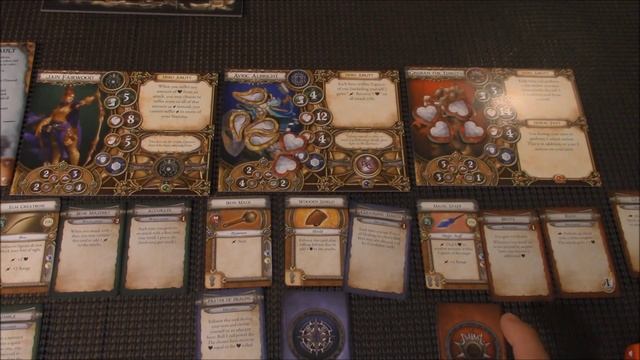 Descent 2.0 Forgotten Souls Solo Play-through: Turn 5 & 6 Treasure Vault смотреть онлайн