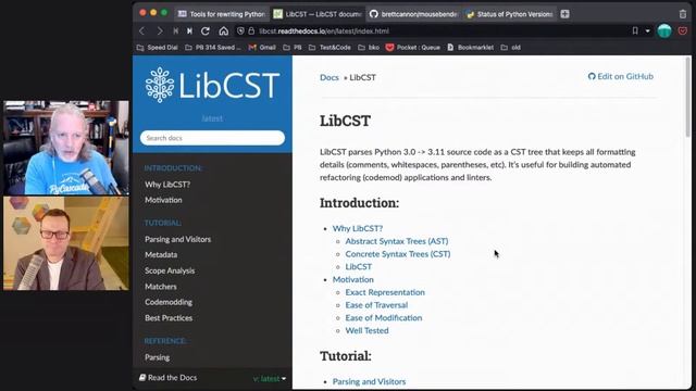 Python Bytes 314 Live Stream смотреть онлайн