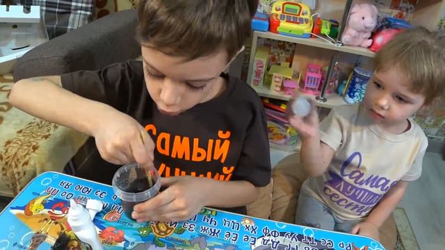 Master of Slimes! Магнитный слайм своими руками смотреть онлайн